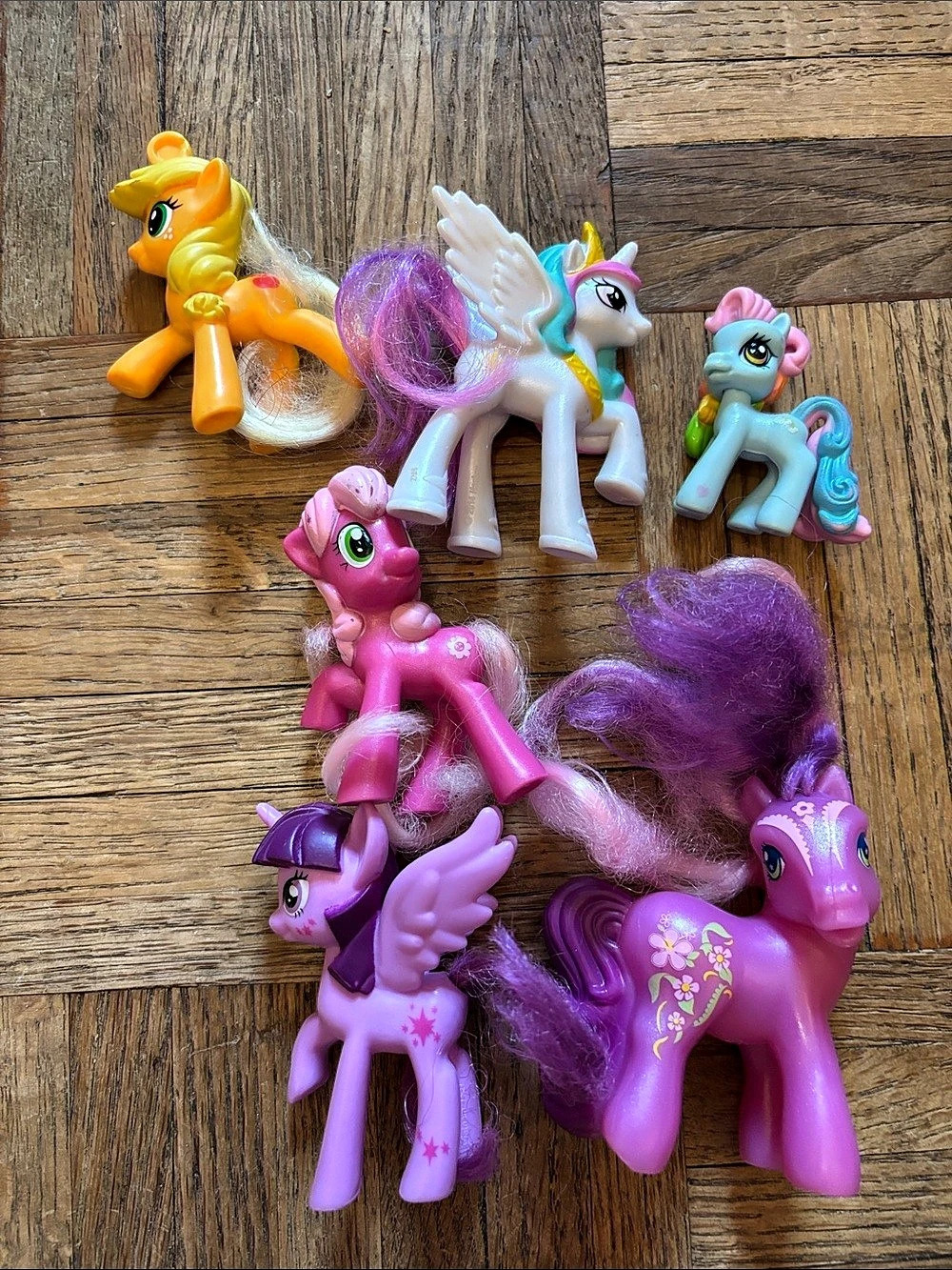 Hasbro My Little 28Pony Figurine Lot